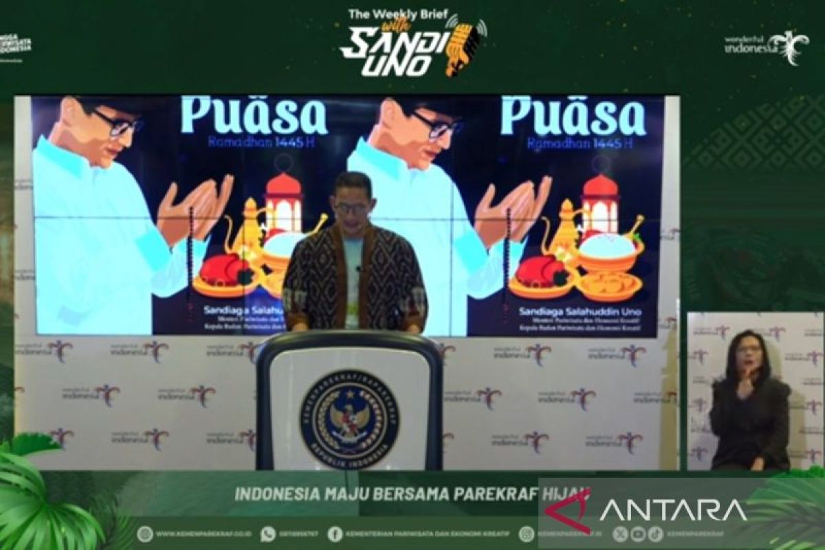 Menparekraf-pemda koordinasi siapkan destinasi wisata