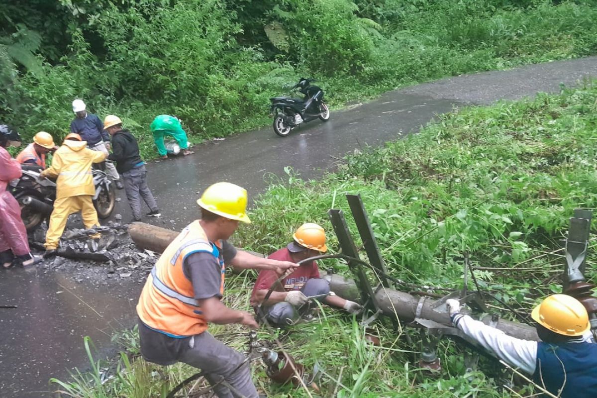 PLN NTT ingatkan warga soal keamanan kelistrikan saat cuaca ekstrem