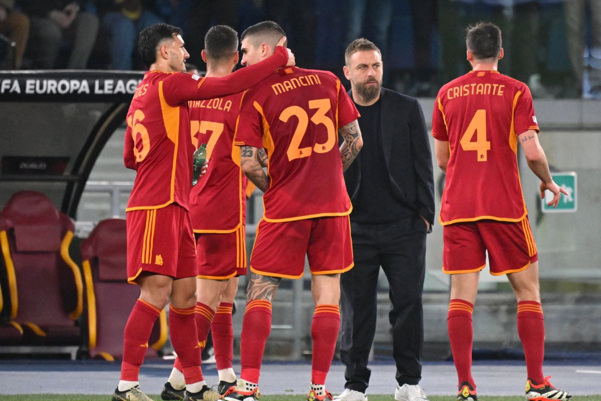 Unggul agregat atas Brighton, AS Roma ke perempat final Liga Europa