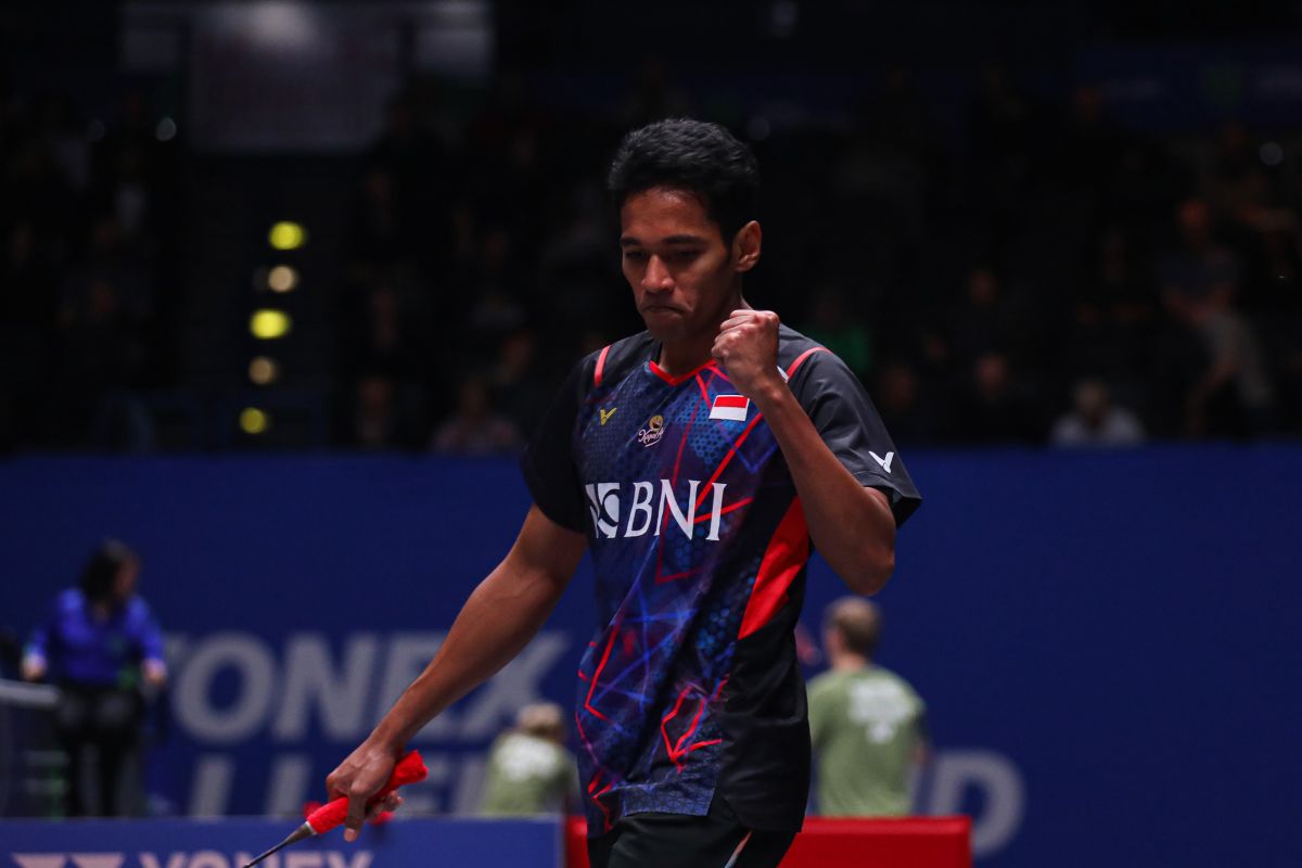 Chico genapkan kemenangan, bawa Indonesia maju ke perempat final