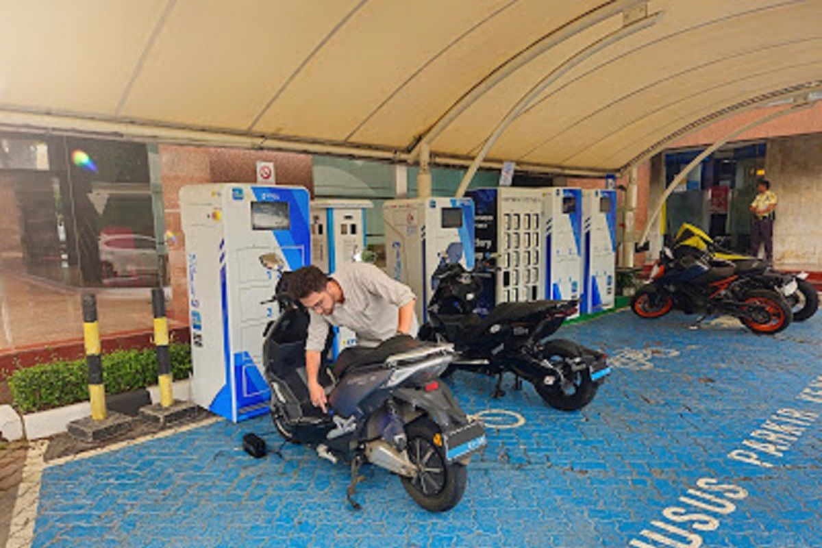 Kendaraan listrik lainnya di IIMS 2026