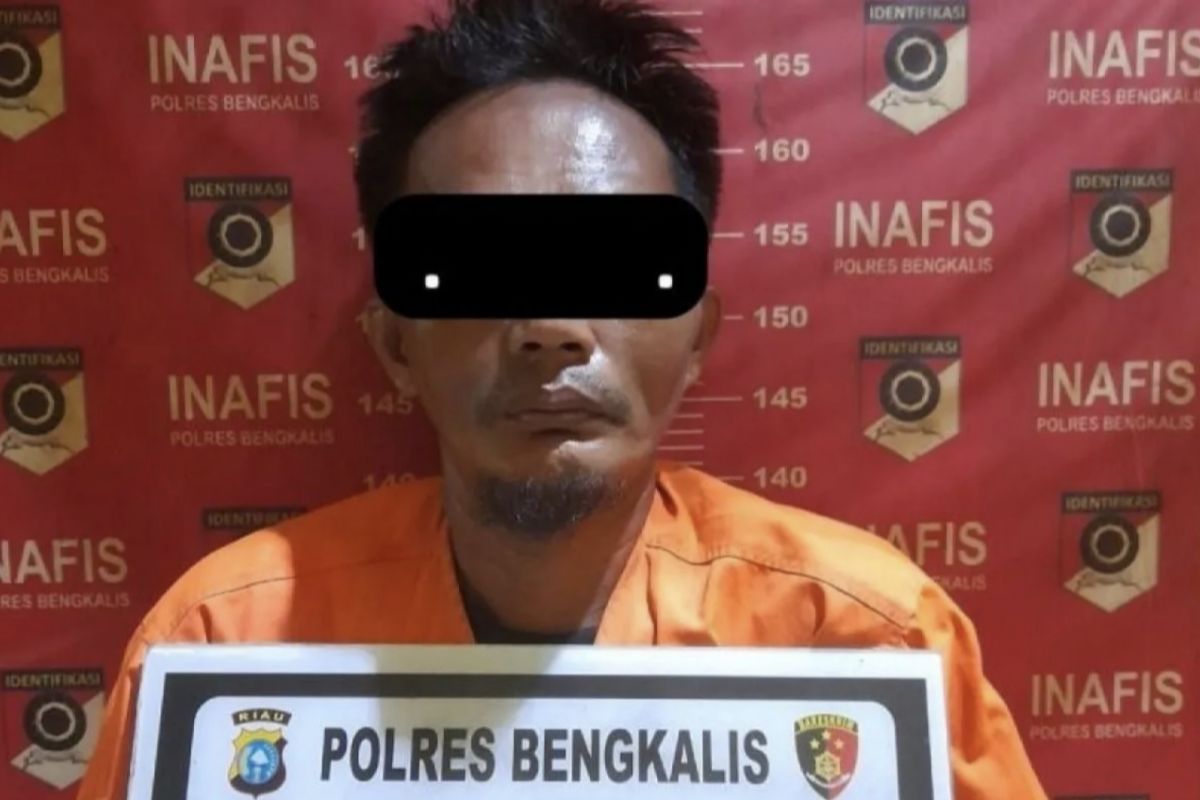 Pemotor di Bengkalis dicegat,  ternyata penyeludup 2,9kg sabu dan 551 gram kokain