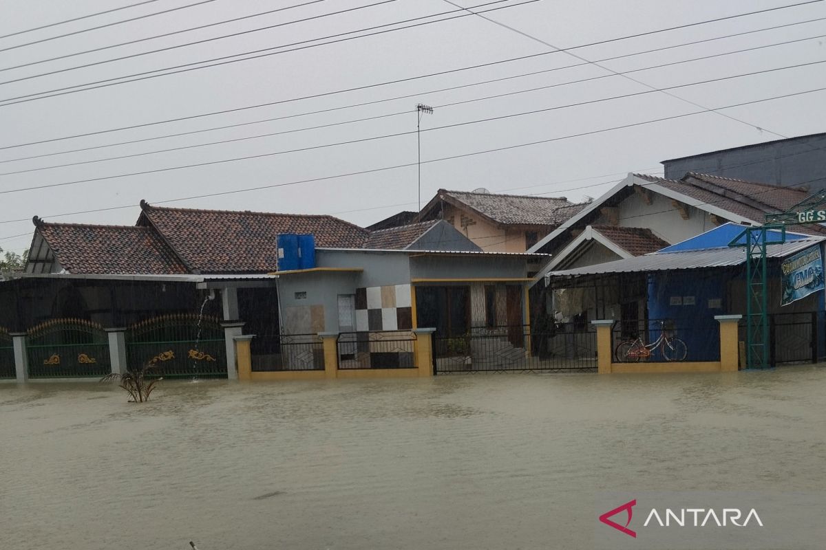 Demak, Jateng, direndam banjir lagi