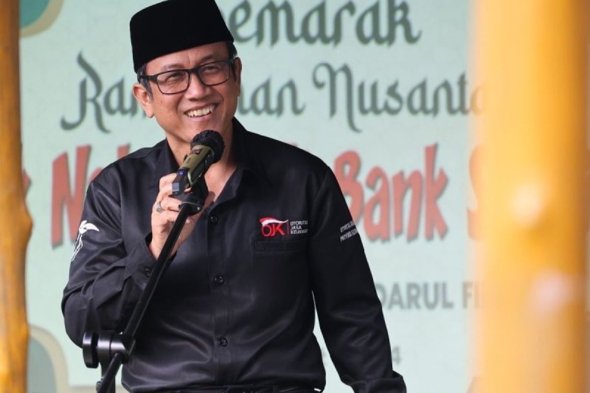 Gerak Syariah OJK Kalbar tingkatkan literasi keuangan sasar kalangan santri