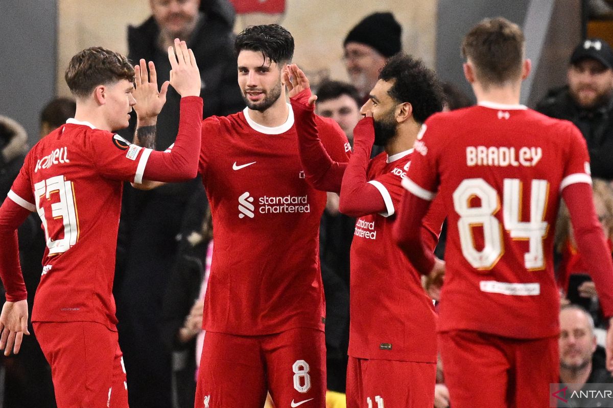 Bantai Sparta Praha 1-6, M Salah banyak andil untuk Liverpool