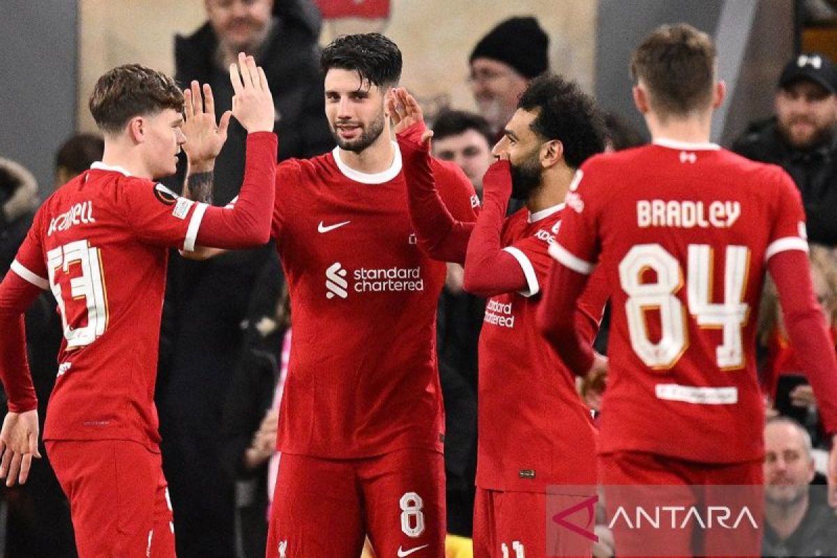 Arsenal dan Liverpool bersaing ketat rebut posisi puncak, berikut klasemen Liga Inggris hari ini