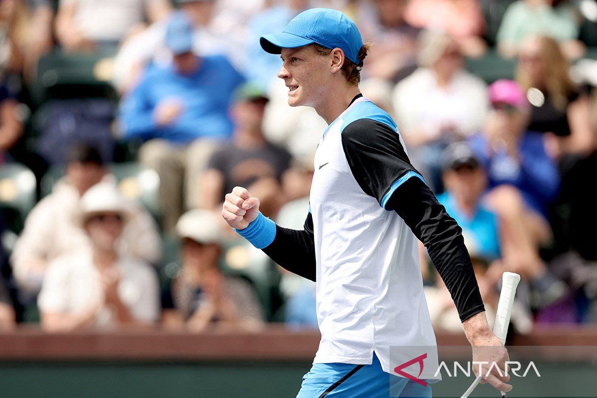 Unggulan teratas Sinner jumpa Medvedev di perempat final Wimbledon