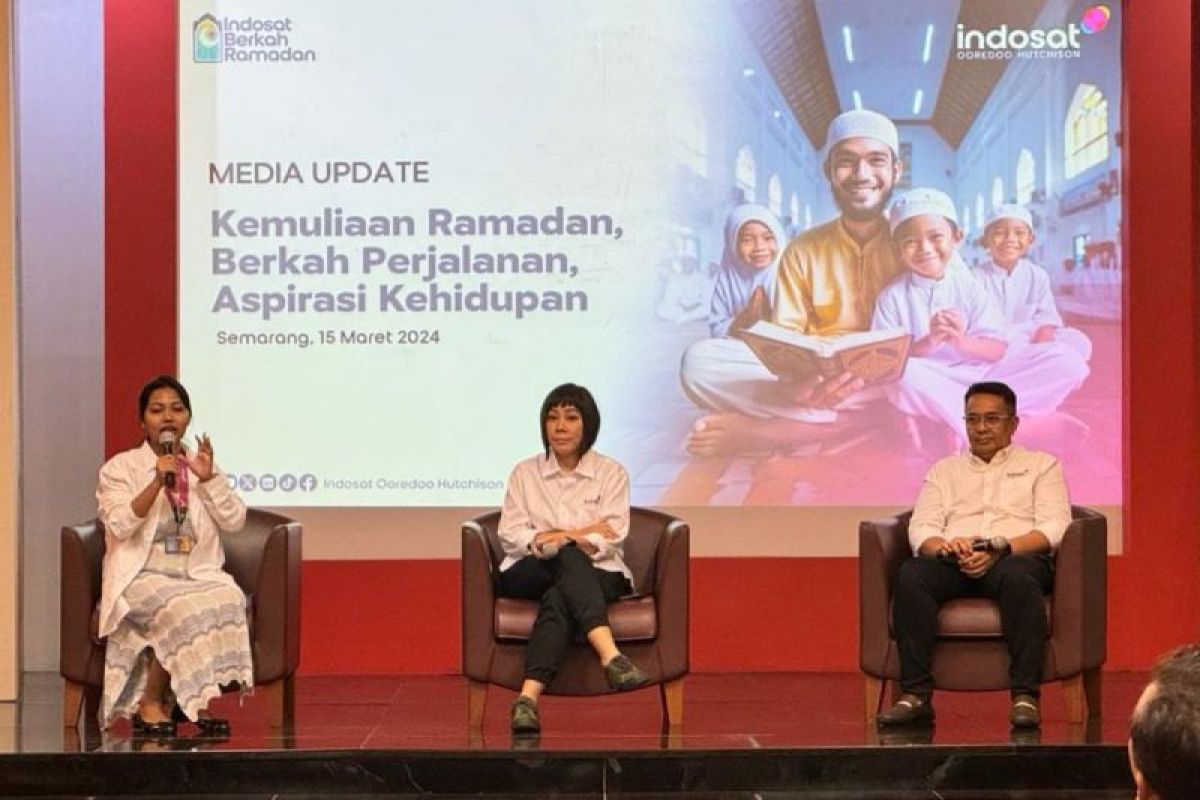 Indosat Ooredoo Hutchison gelar gerakan sosial dan pemberdayaan ekonomi lokal