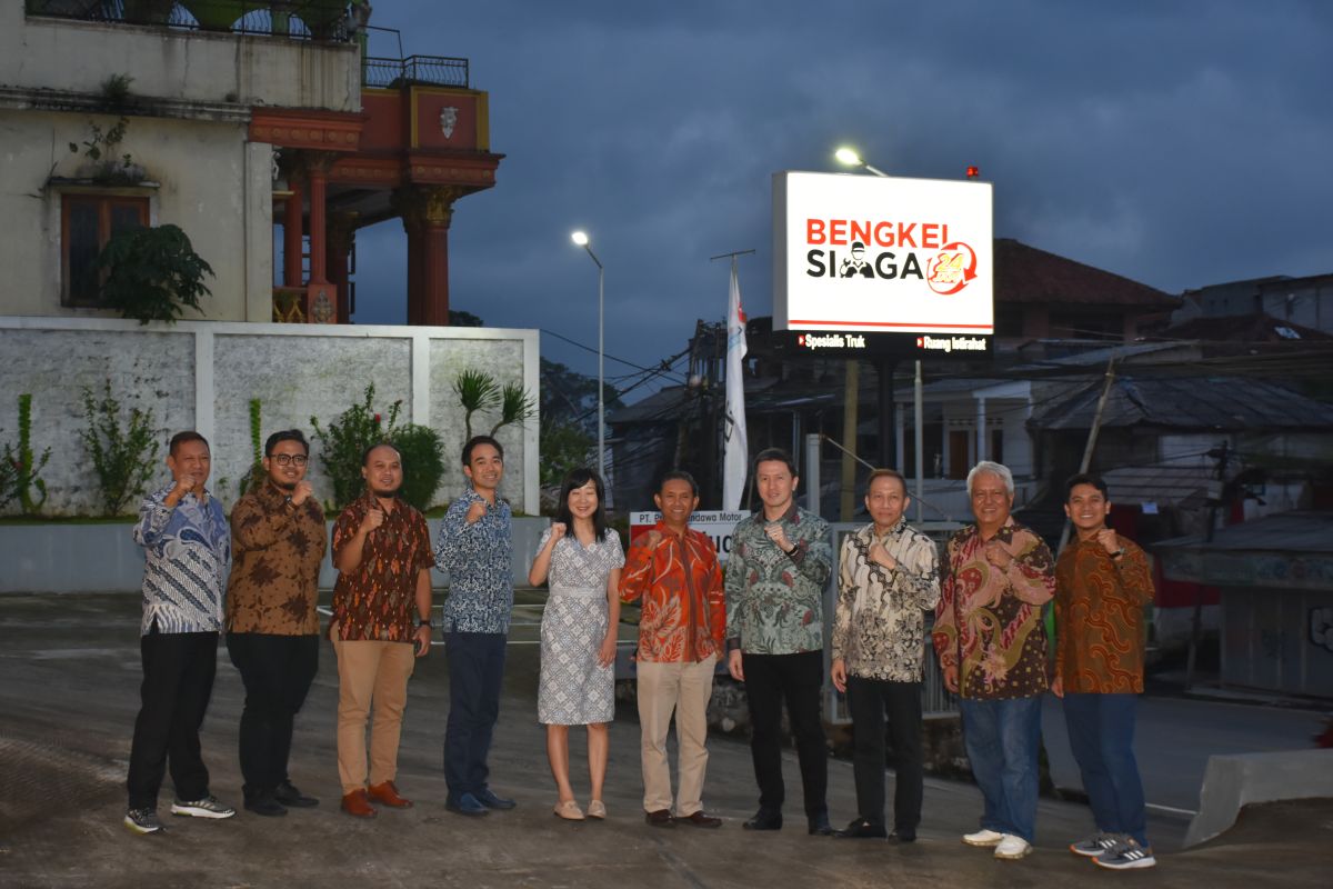 Mitsubishi Fuso buka kembali Bengkel Siaga 24 Jam di Ciawi