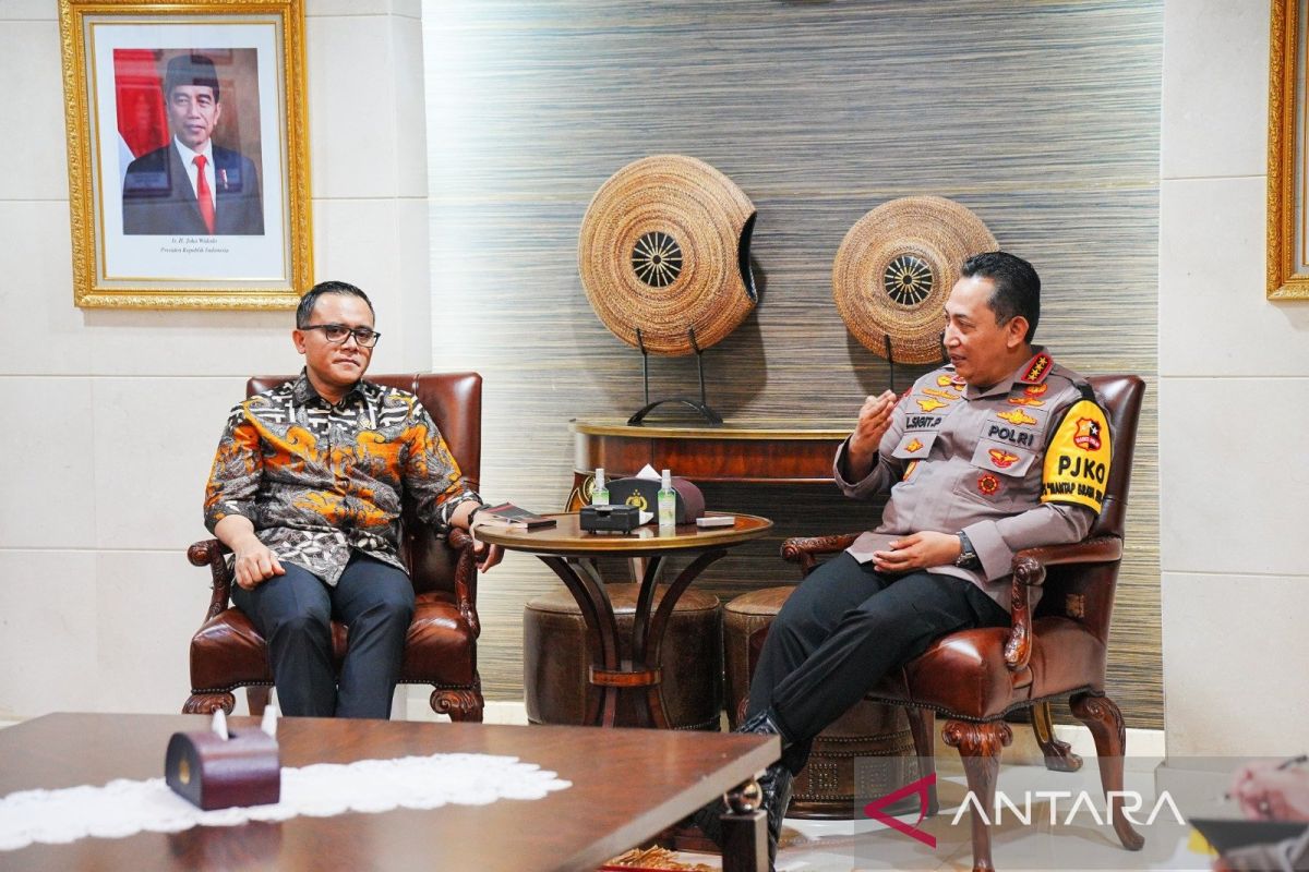 PANRB-Polri bahas penguatan lembaga dan pengisian jabatan  ASN-Polri