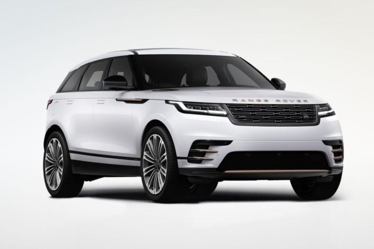 Range Rover Velar listrik pamerkan pengendaraan semi otonom