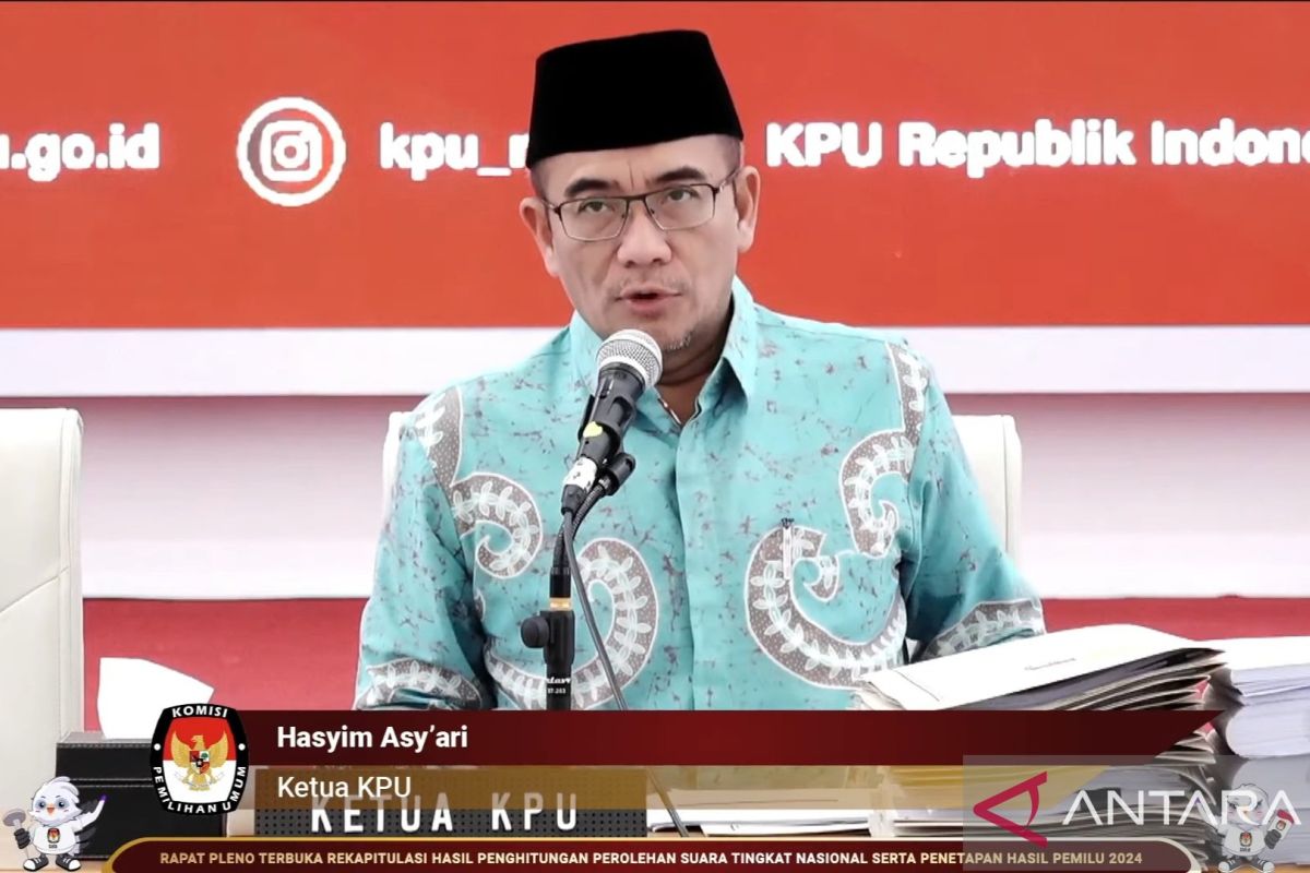 KPU RI : Caleg ingin mengundurkan diri maksimal sebelum terbit Keppres pengesahan