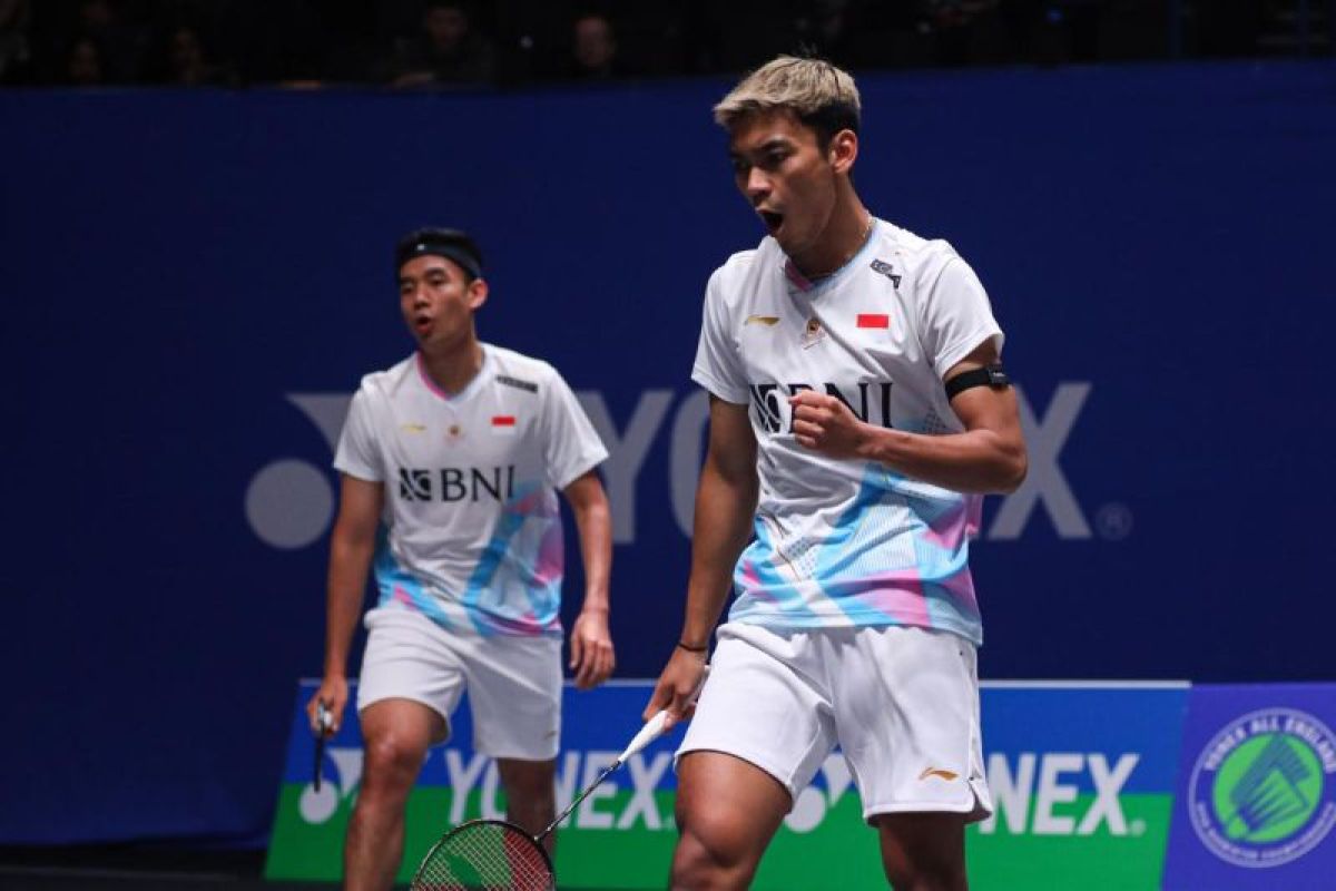 Pebulu tangkis Bagas/Fikri maju ke 8 besar All England