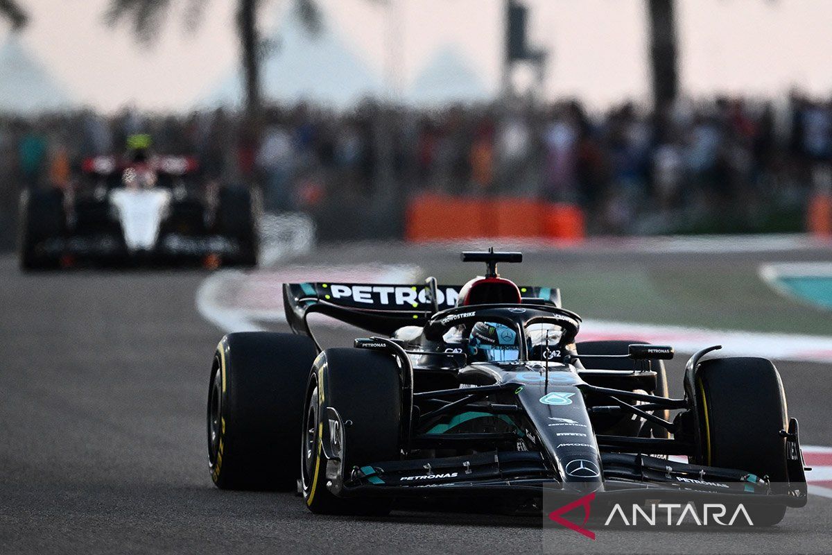 Russell kecewa karena tidak finis di GP Inggris