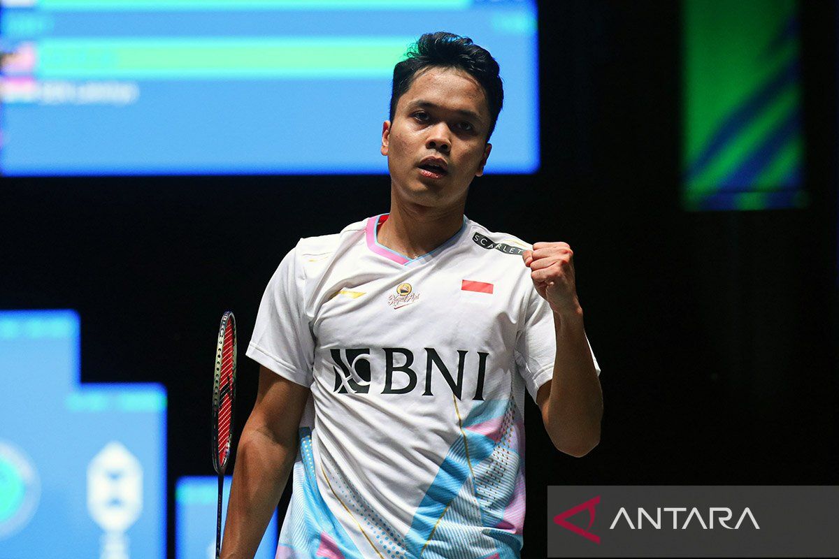 Ginting tunggu waktu lama tunggal putra menuju final All England