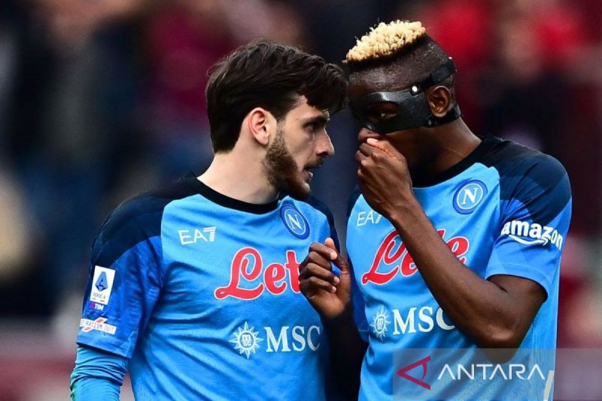 Napoli lolos UCL musim depan menipis