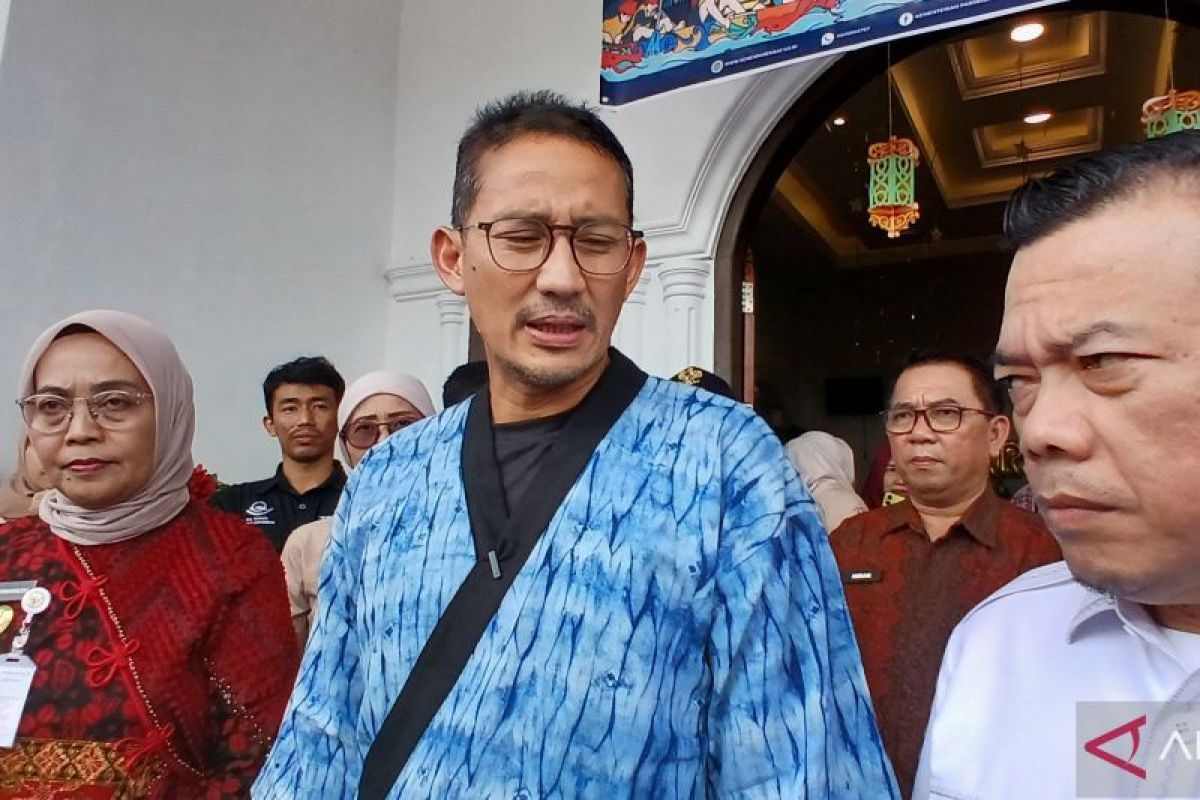 Sandi Uno kunjungi Jambi dan siapkan tiga agenda wisata, termasuk Arakan Sahur