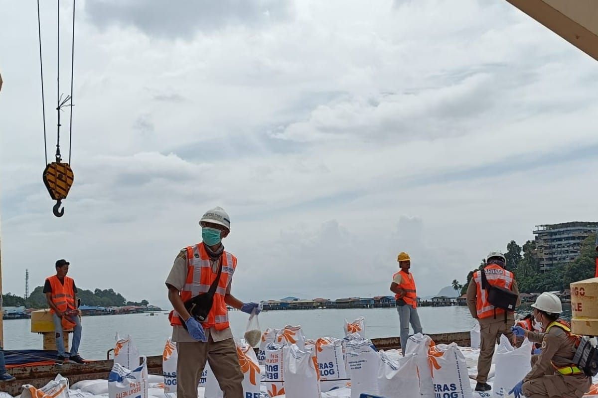 Perum Bulog: penyaluran beras cadangan pangan capai 25,39 persen di Papua