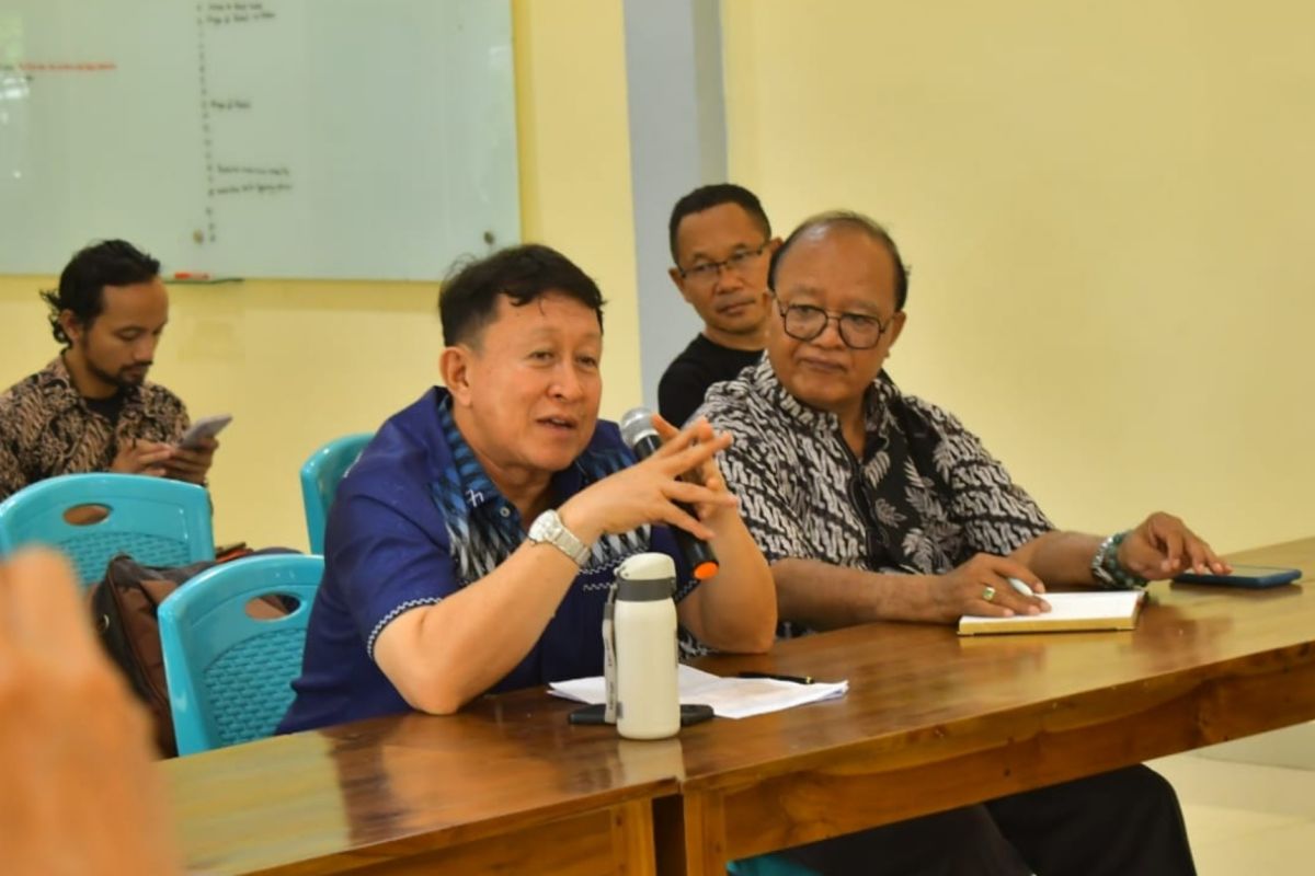 Pemda Mabar-Keuskupan Ruteng rapat persiapan Festival Golo Koe 2024