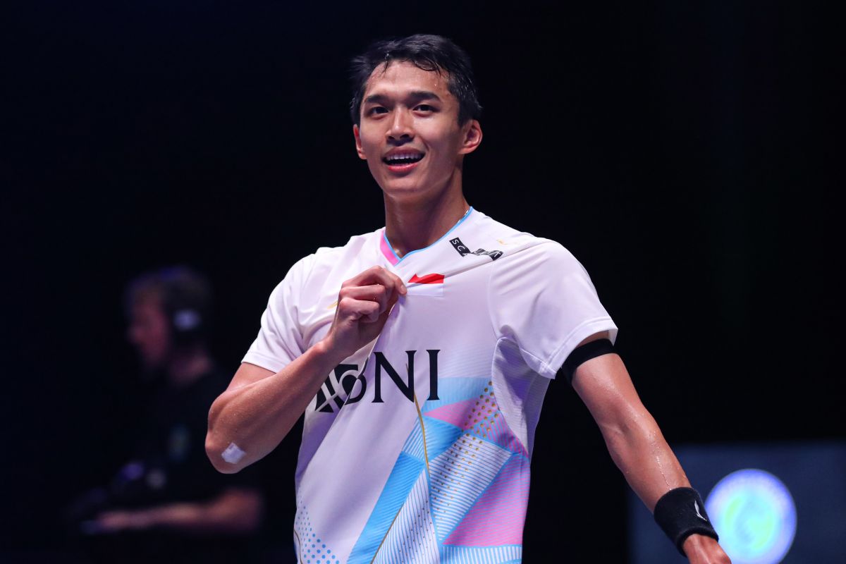 Ini jadwal Minggu: All Indonesian Final tunggal putra All England