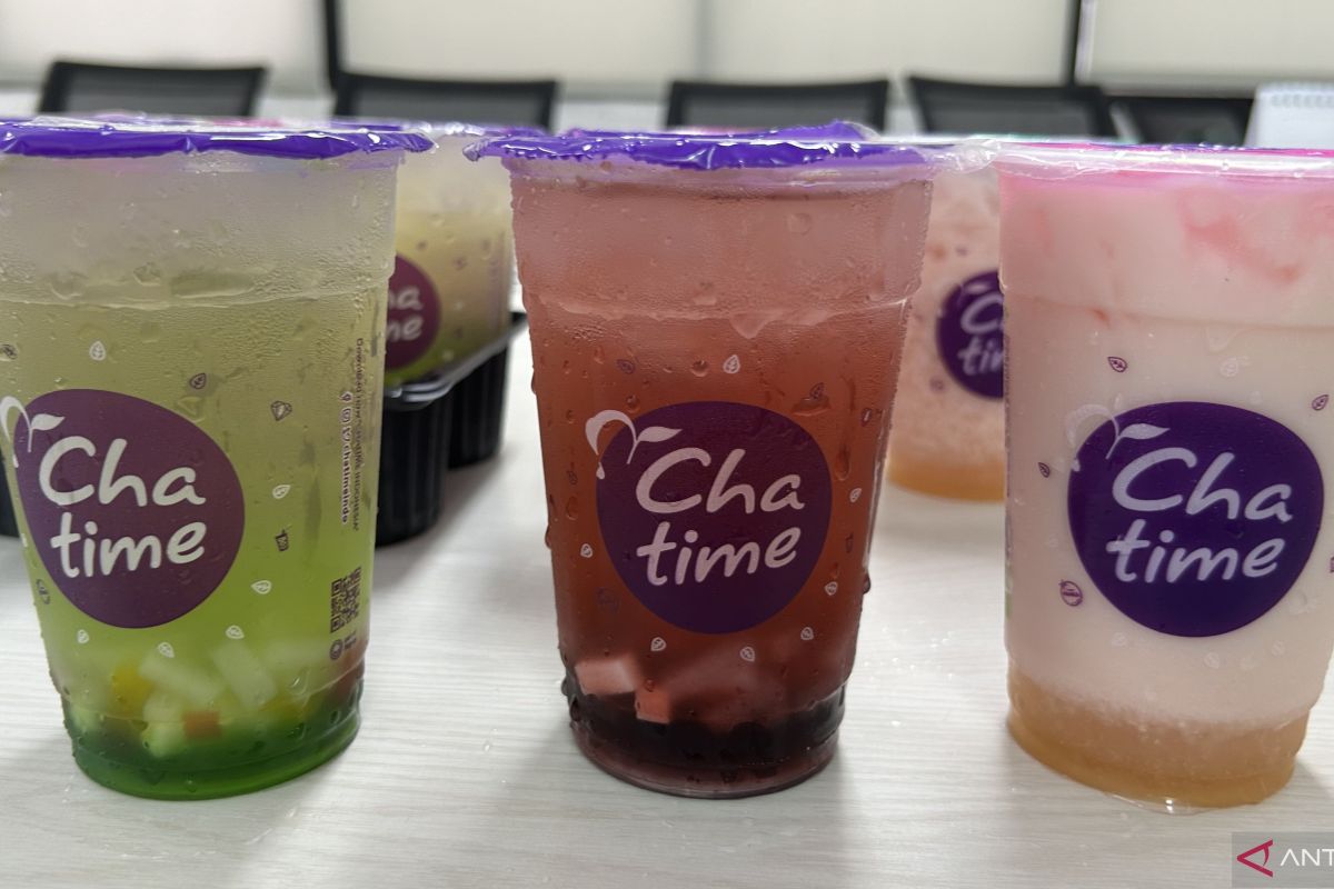 Chatime berkolaborasi dengan Hydro Coco hadirkan menu Coco Splash Series