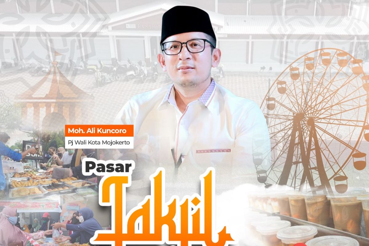 Pasar Takjil Ketidur Mojokerjo jadi tempat kuliner selama Ramadhan