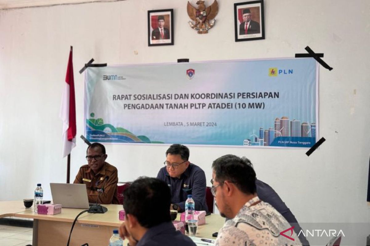 Pembangunan PLTP Atadei solusi atasi pemanasan global, kata PLN