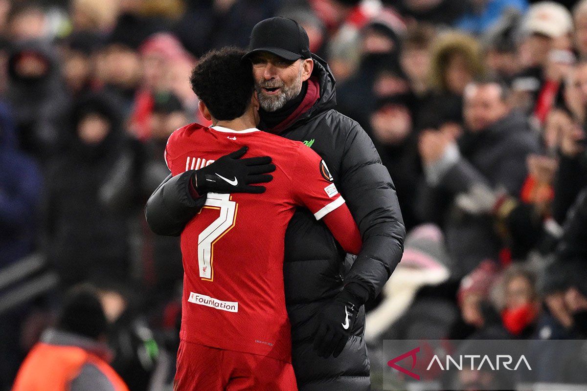 Liverpool menang 2-1 atas Brighton di Liga Inggris