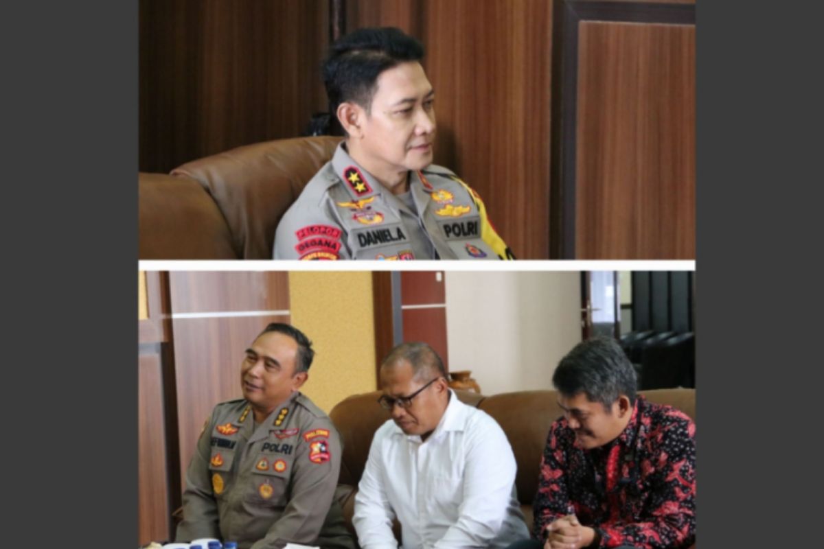 Polda Kaltara terima Tim Puslitbang Polri dukung pemulihan ekonomi nasional