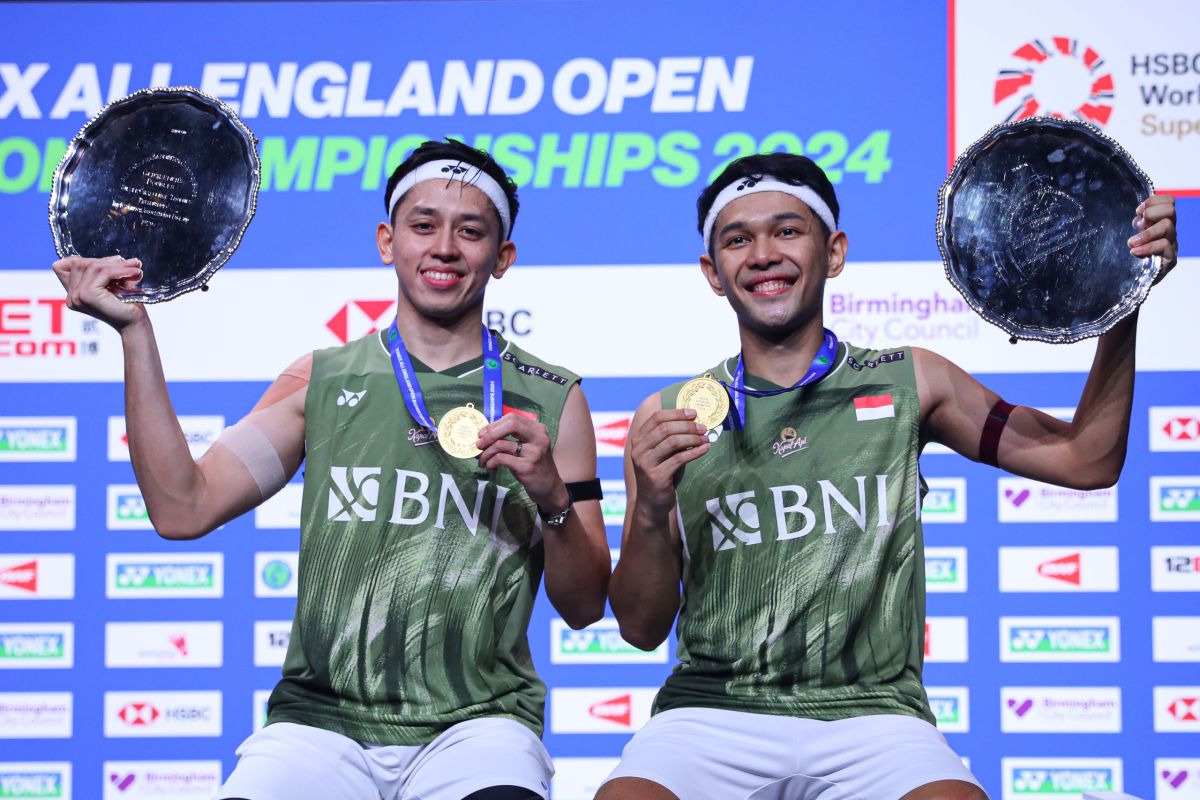 Pasangan Fajar/Rian lebih konsisten usai pertahankan gelar All England