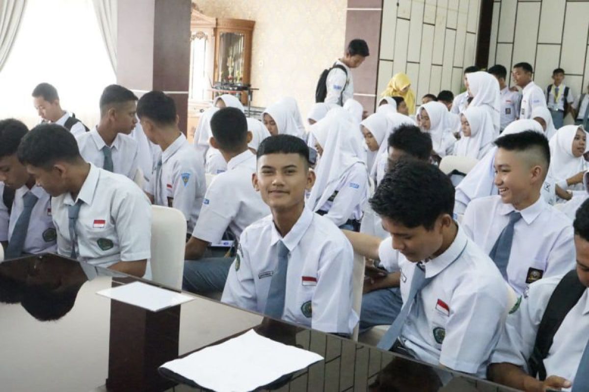 Solok Selatan lakukan seleksi paskibraka Kabupaten