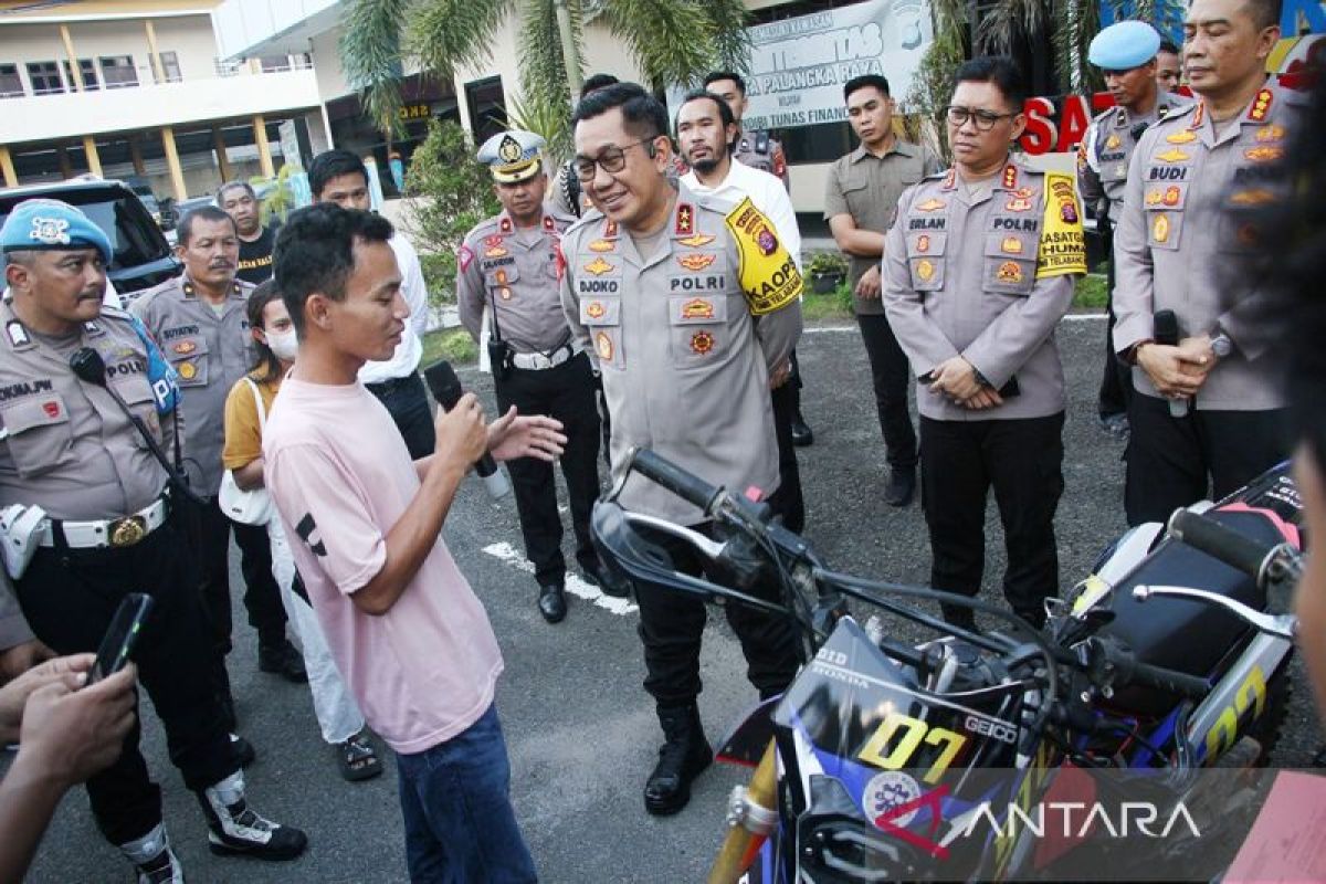 Polda Kalteng ungkap 22 kasus sindikat curanmor