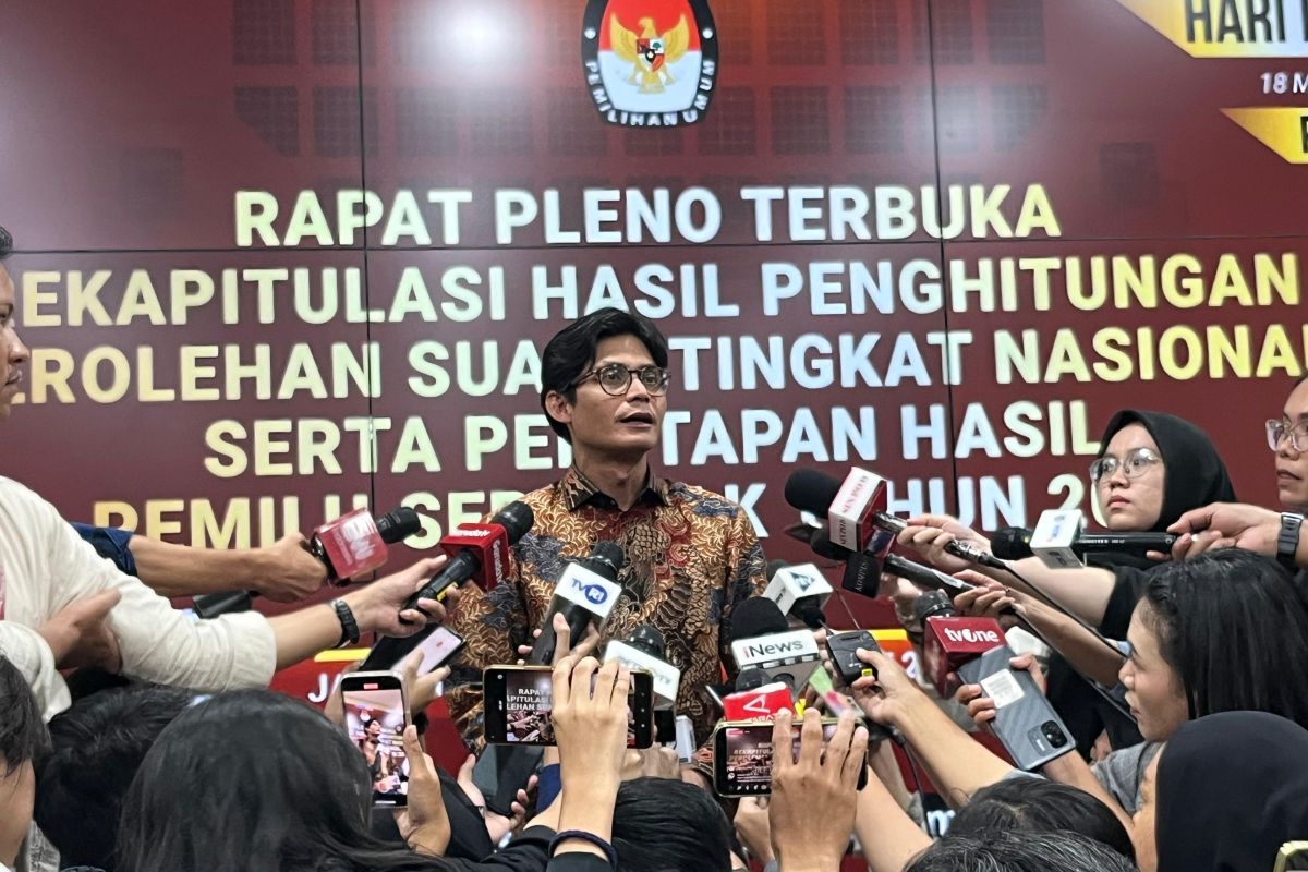 KPU nilai unjuk rasa menjelang penetapan pemilu hal biasa