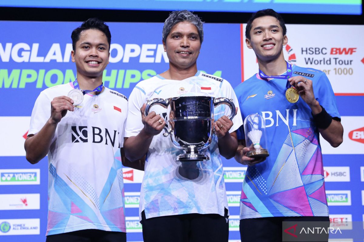 PABSI bangga pada tiga atlet PBSI juarai All England