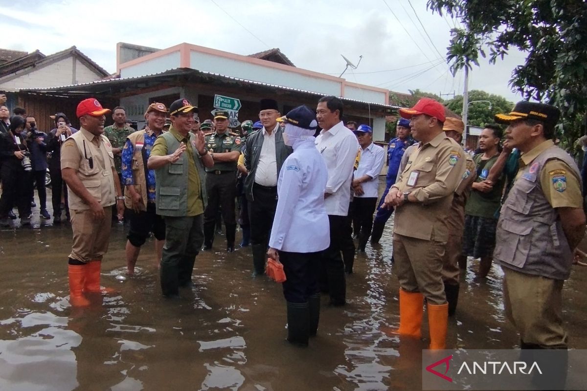 Dapat ganti rugi, tanaman padi petani Jepara, Jateng, akibat banjir