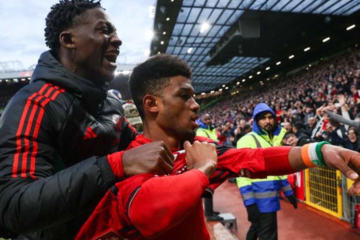 MU ke semifinal Piala FA setelah menang dramatis atas Liverpool