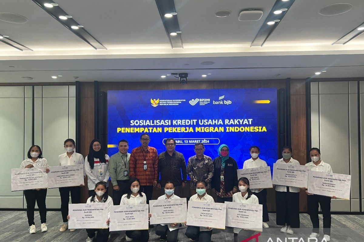 Realisasi kredit penempatan pekerja migran hingga 12 Maret capai Rp3,61 miliar