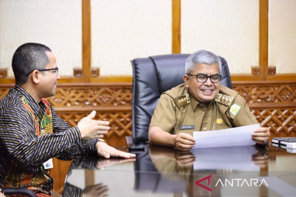 Pj Gubernur minta BSI berikan layanan terbaik untuk PON XXI di Aceh