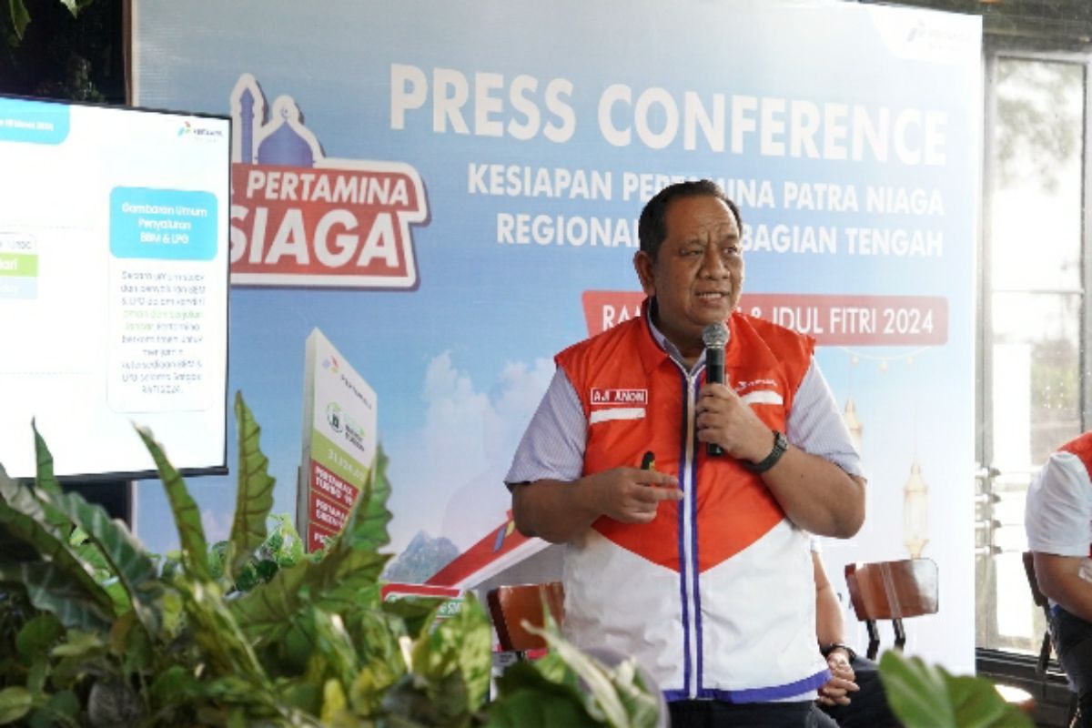 Pertamina siagakan pasokan BBM, LPG, dan Avtur di Jateng dan DIY