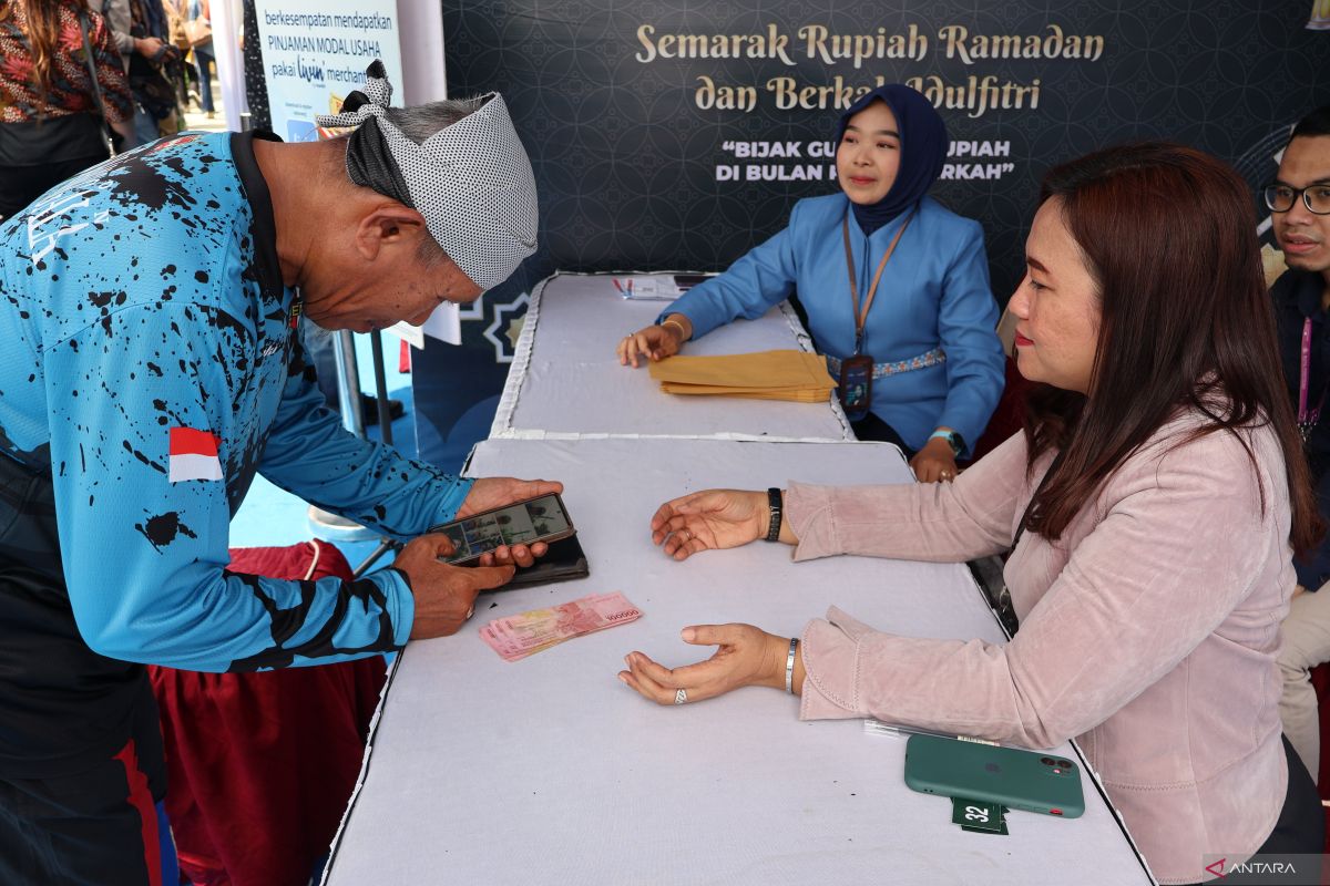 BI Sumbar siapkan Rp3,6 triliun uang baru untuk kebutuhan Lebaran