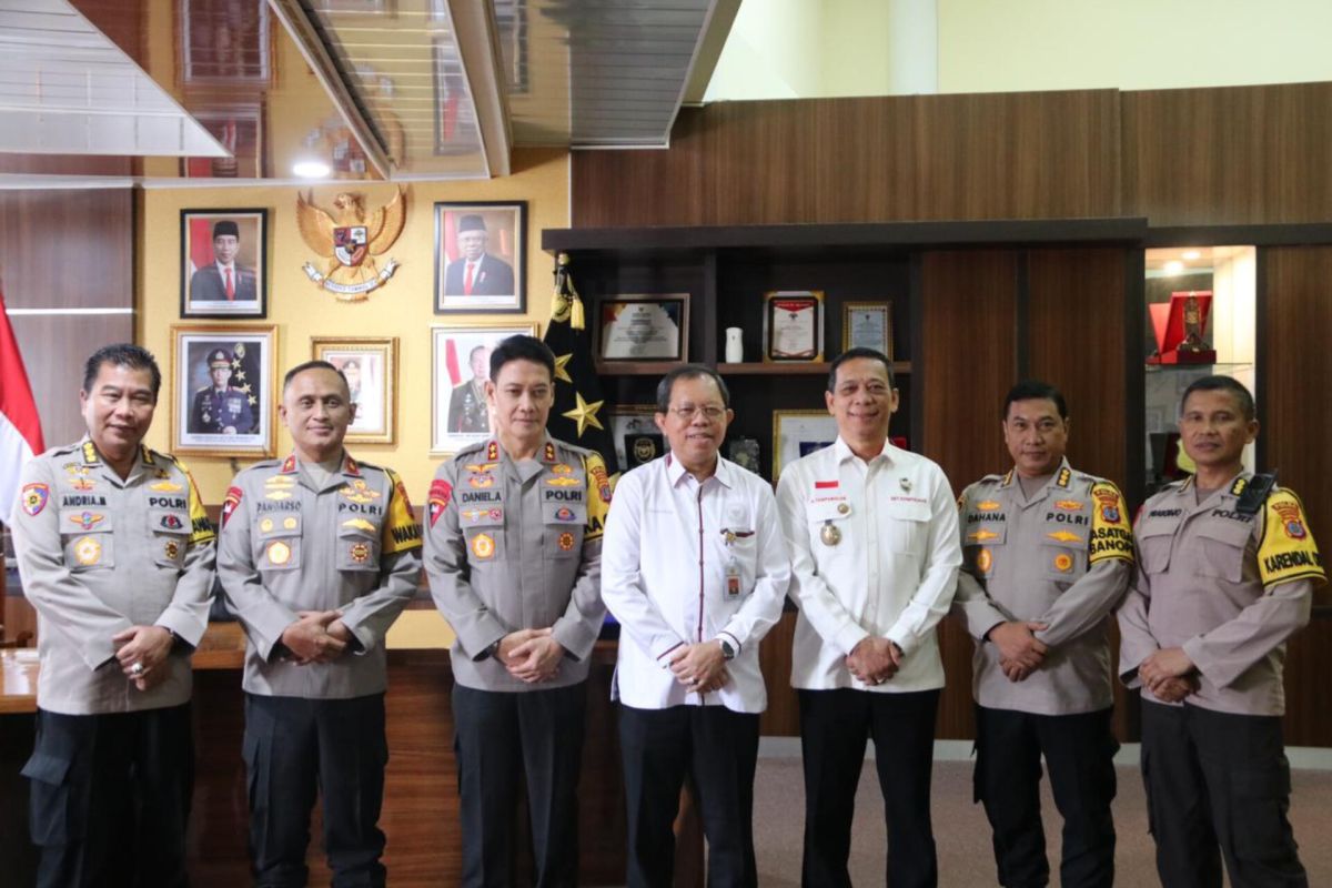 Kompolnas Mengecek Pengamanan Pasca Pemilu 2024 di Polda Kaltara