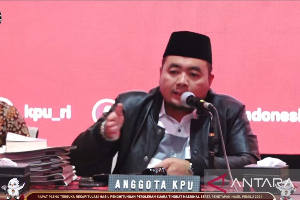 KPU sampaikan kesimpulan sidang PHPU hari ini ke MK