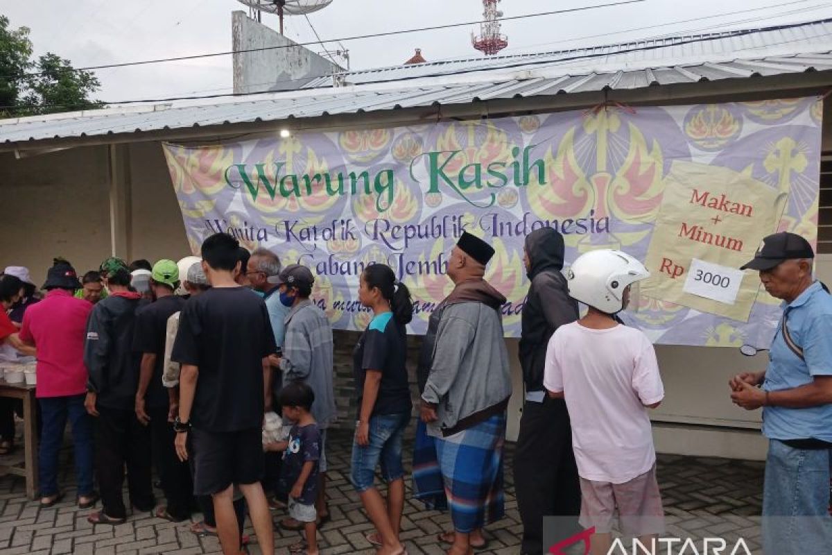 Warung Kasih wujud toleransi beragama saat Ramadhan