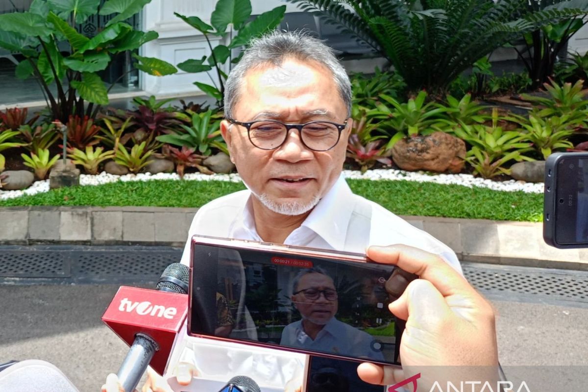 Zulhas tegaskan pembagian kursi menteri hak prerogatif presiden