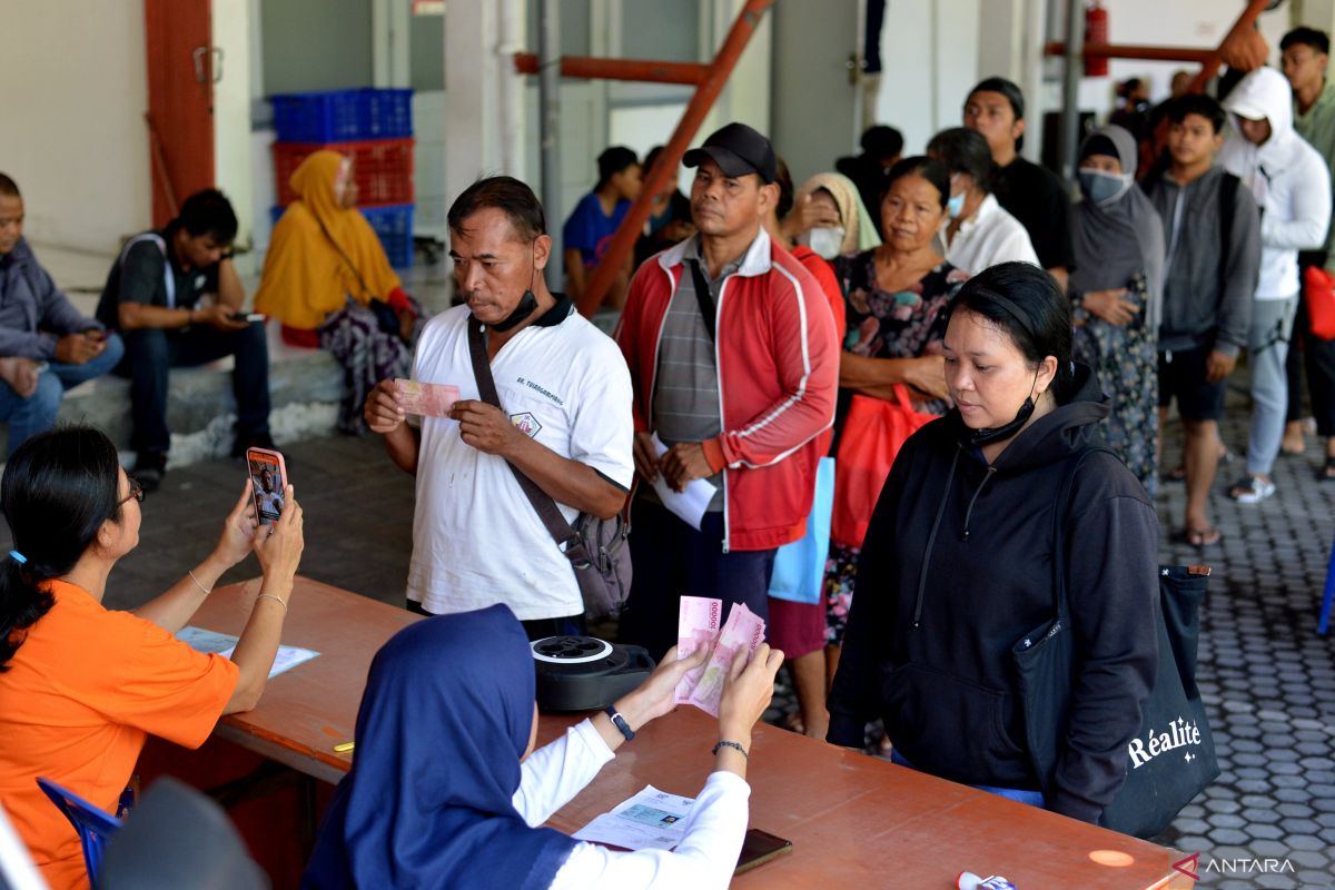 Kemenkeu salurkan belanja bansos sebesar Rp43,3 triliun per 31 Maret 2024