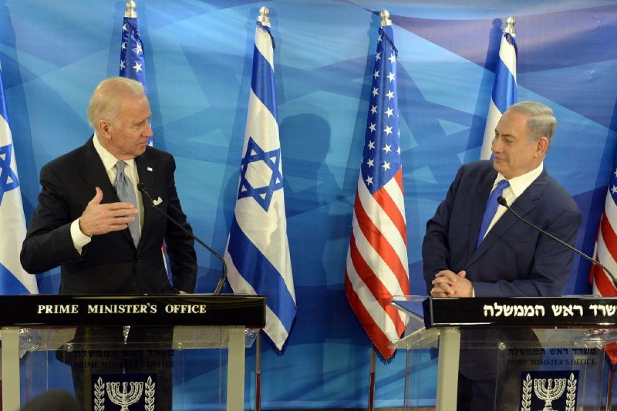 Presiden AS Joe Biden gerah lihat sepak terjang PM Israel Benjamin Netanyahu