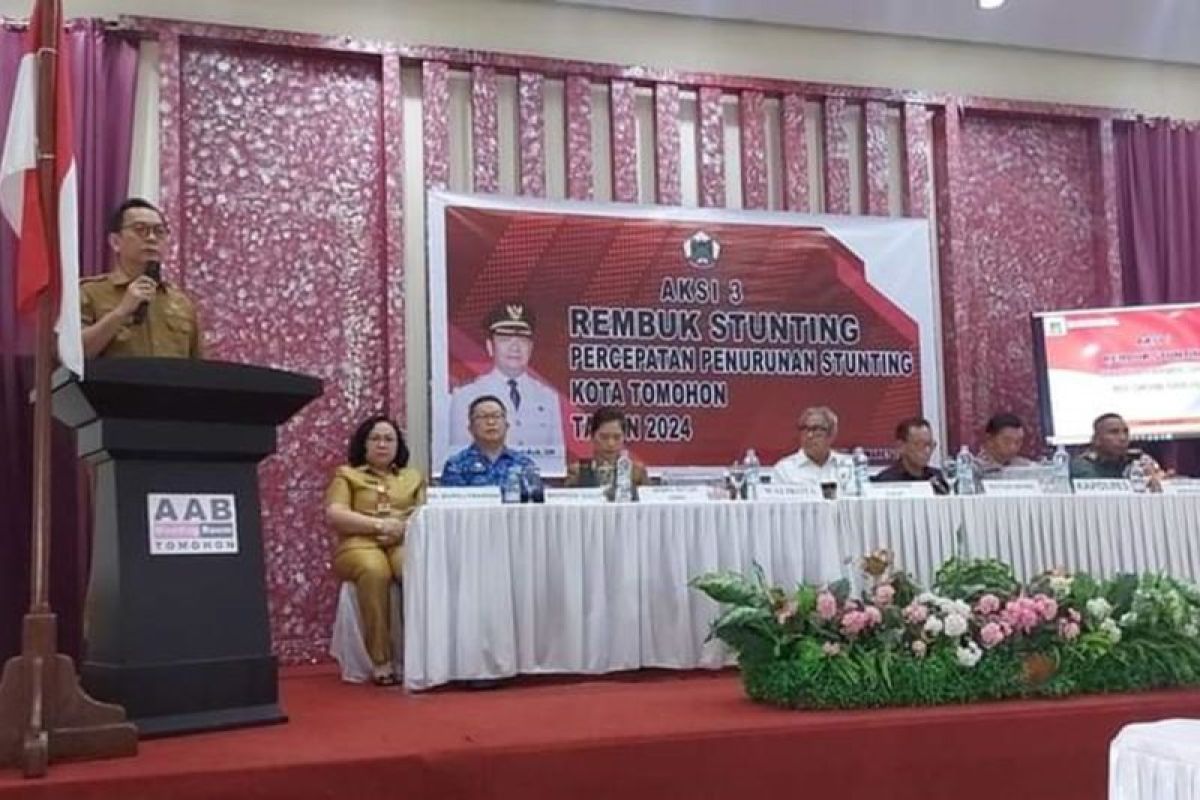 Turunkan angka sunting, agenda utama PemkotTomohon