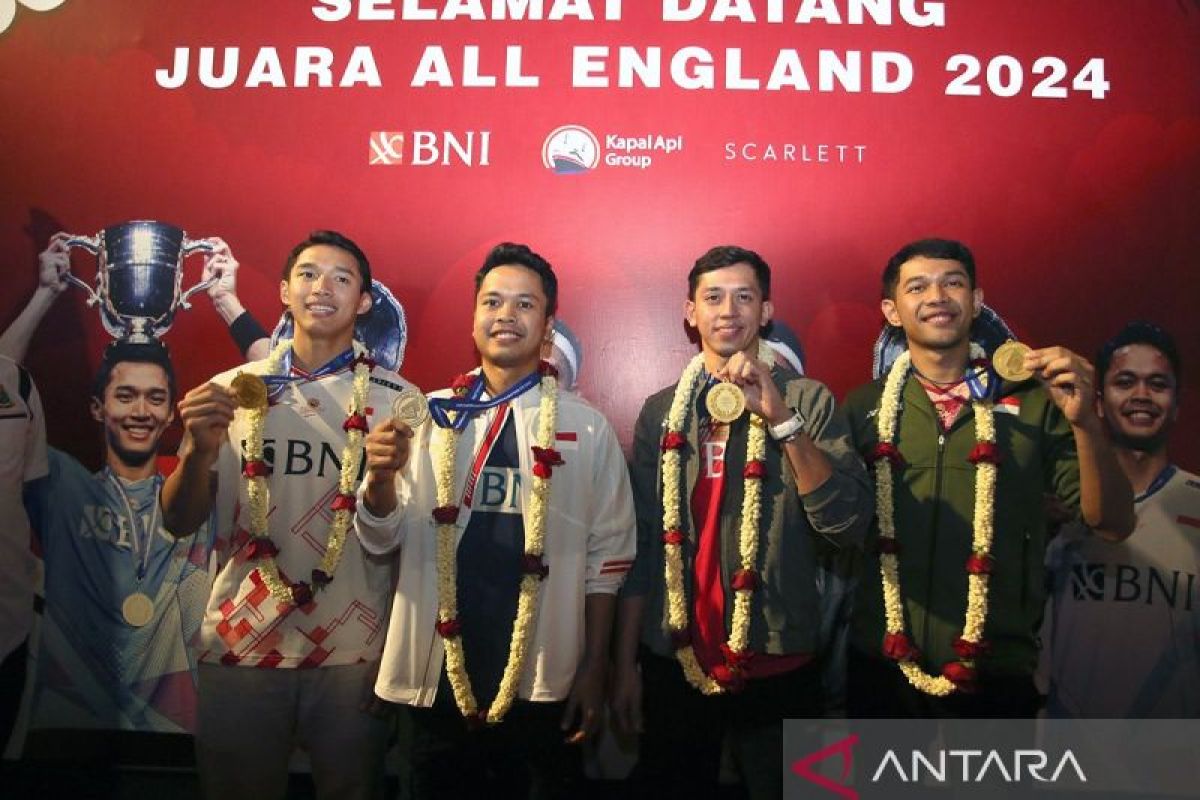 Sukses All England menguatkan asa emas Olimpiade