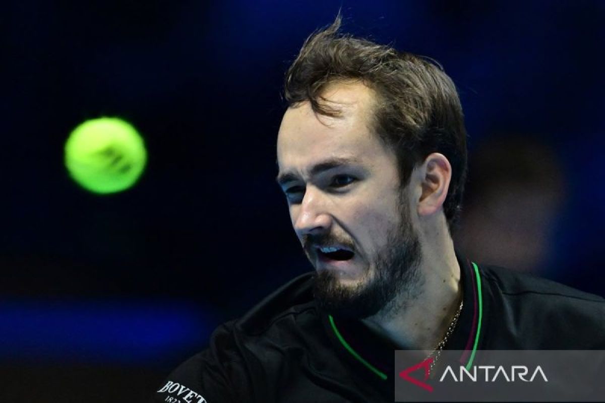 Medvedev tekuk Sinner untuk capai semifinal Wimbledon 2024