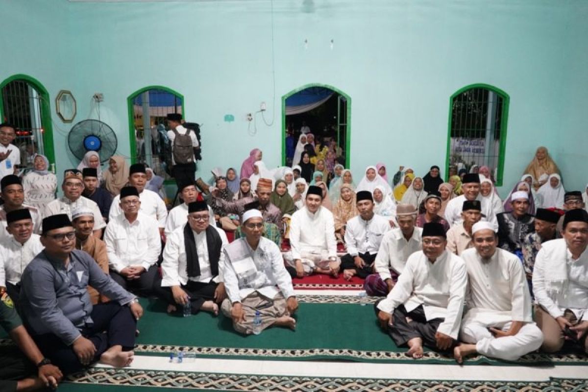 Safari Ramadhan, Bupati OI juga apresiasi warga yang telah sukseskan Pemilu